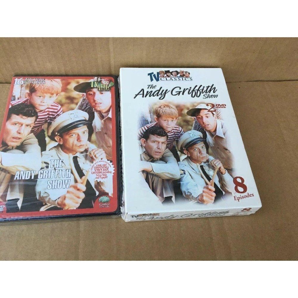 *The Andy Griffith Show 16-Hilarious Episodes, TV Classics - lot of 2
